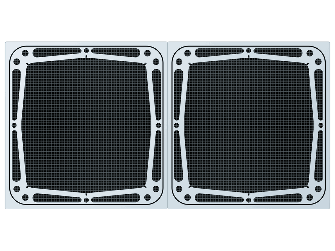 red-sea-reefer-500-peninsula-g3-eurobraced-custom-aquarium-lids ClearView Lid, ReeFlex Fused Air