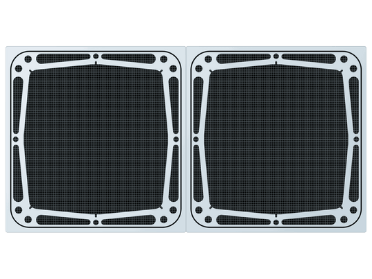 red-sea-reefer-500-peninsula-g3-eurobraced-custom-aquarium-lids ClearView Lid, ReeFlex Fused Air