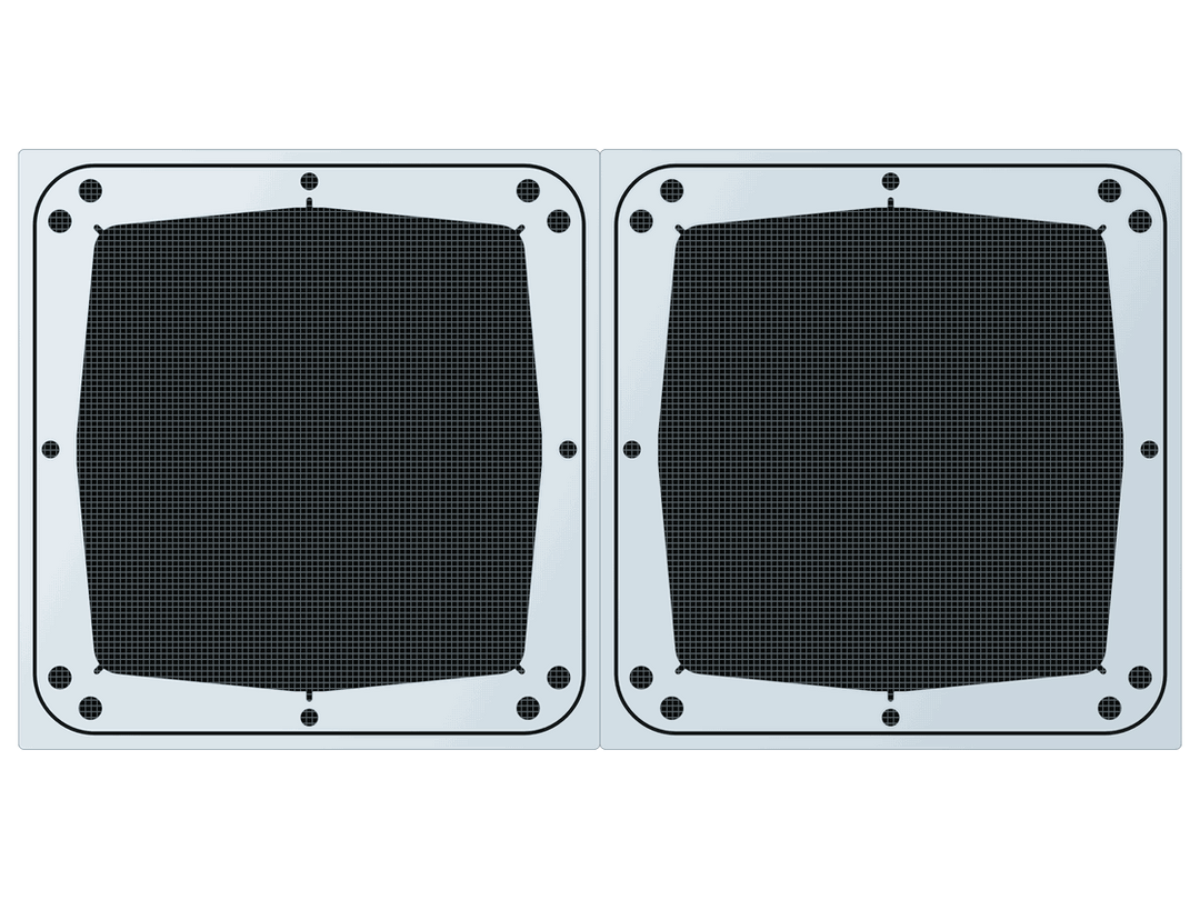 red-sea-reefer-500-peninsula-g3-eurobraced-custom-aquarium-lids ClearView Lid, ReeFlex Fused