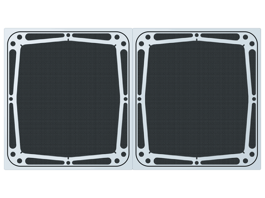 red-sea-max-s-500-custom-aquarium-lids ClearView Lid, ReeFlex Fused Air