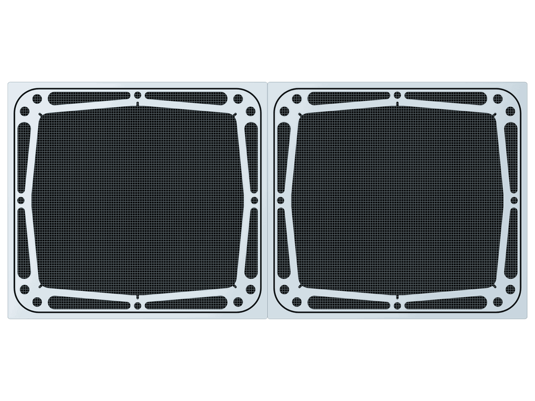 waterbox-peninsula-5526-custom-aquarium-lids ClearView Lid, ReeFlex Fused Air