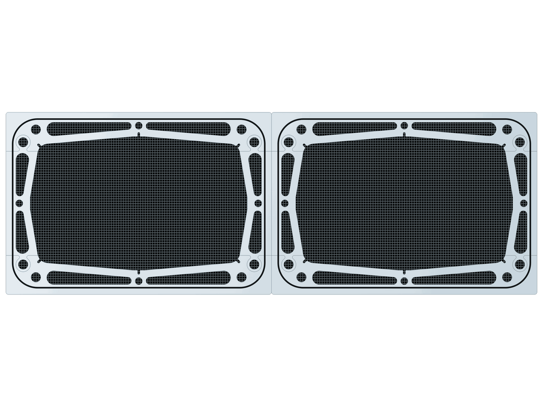 Custom ClearView Lids, ReeFlex Air / 4.5 FT / 1.5 FT