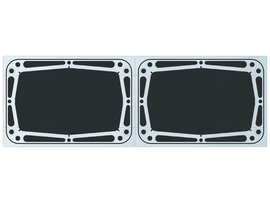 Custom ClearView Lids, ReeFlex Air / 4.5 FT / 1.5 FT
