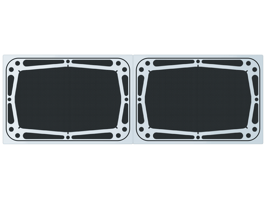 Custom ClearView Lids, ReeFlex Fused Air / 4.5 FT / 1.5 FT