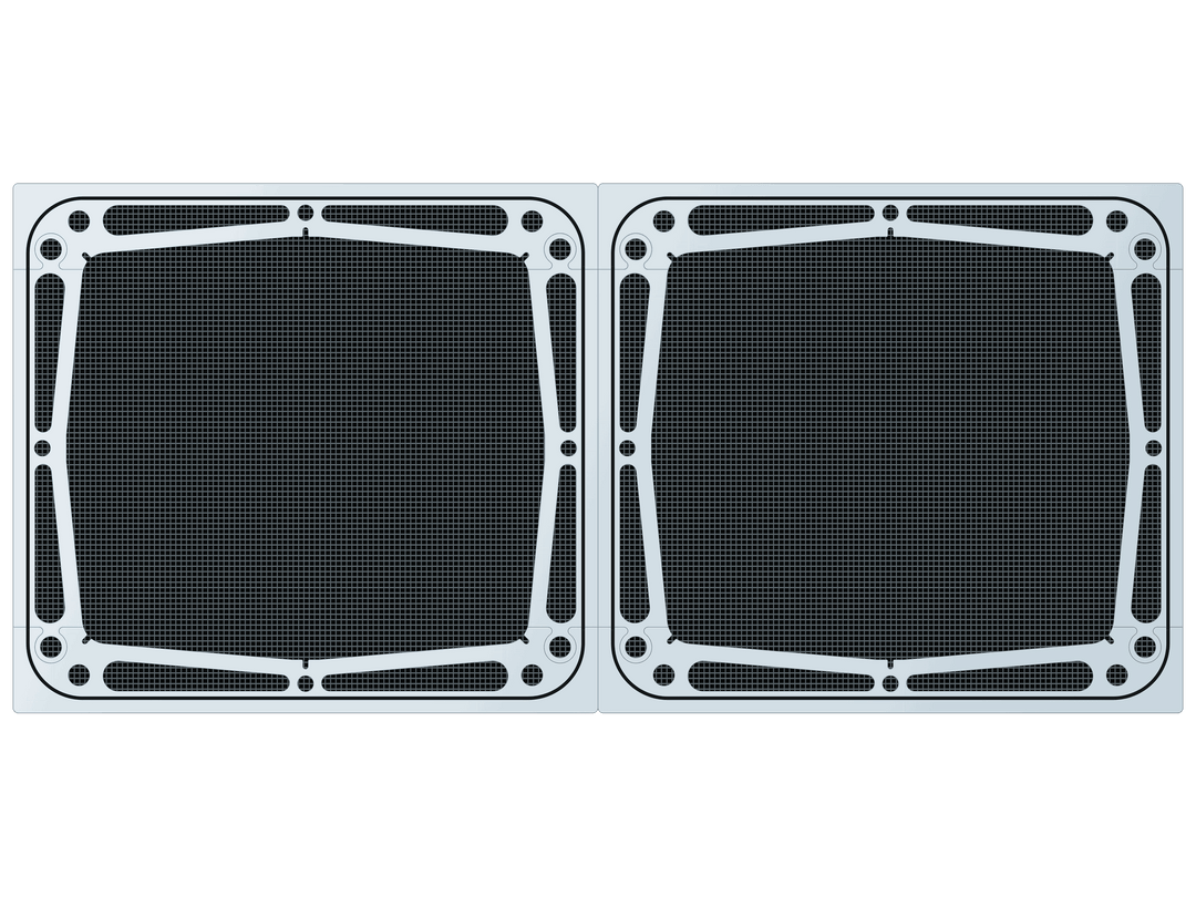 Custom ClearView Lids, ReeFlex Air / 4.5 FT / 2 FT
