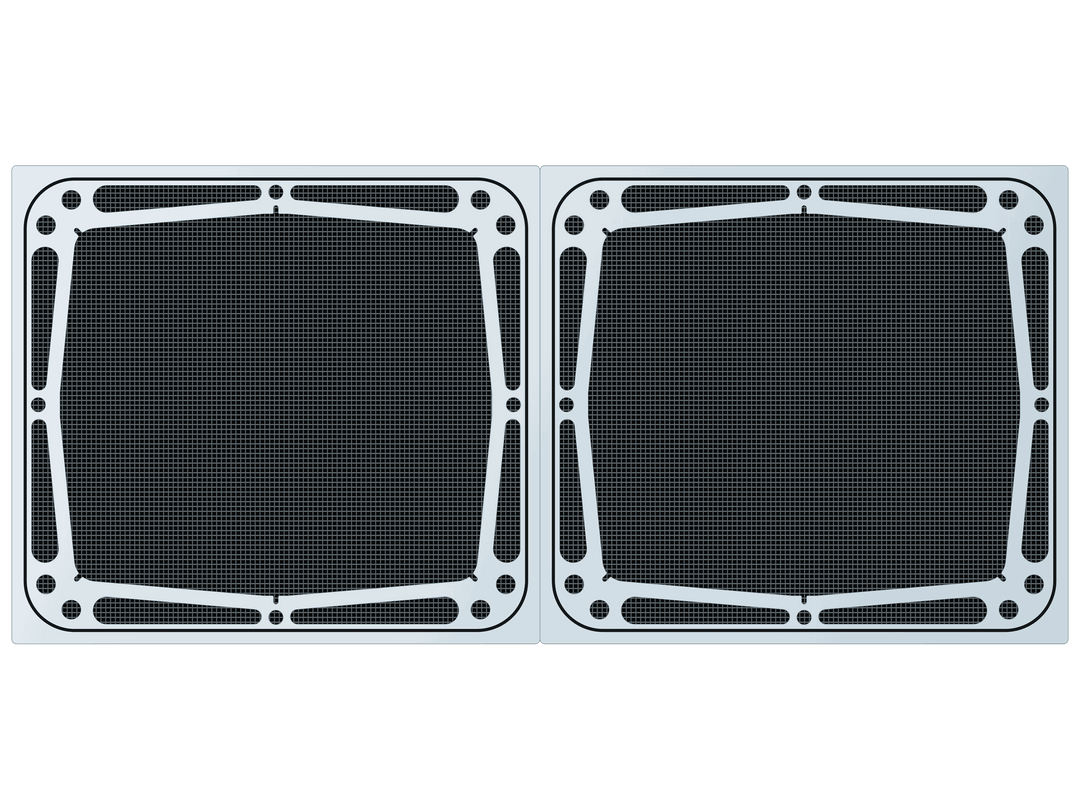 Custom ClearView Lids, ReeFlex Fused Air / 4.5 FT / 2 FT