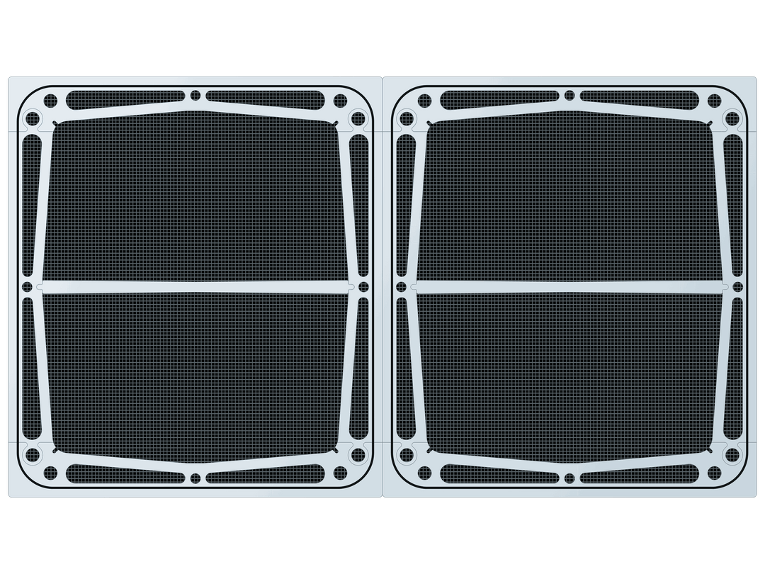 Custom ClearView Lids, ReeFlex Air / 4.5 FT / 2.5 FT