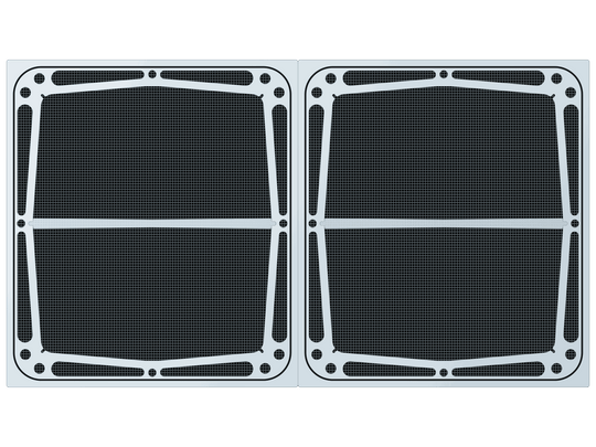 Custom ClearView Lids, ReeFlex Fused Air / 4.5 FT / 2.5 FT