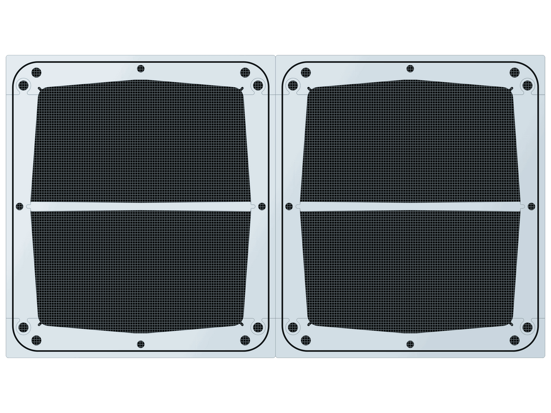 Custom ClearView Lids, ReeFlex / 4.5 FT / 2.5 FT