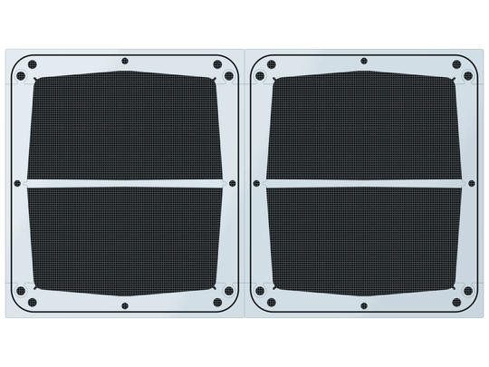 Custom ClearView Lids, ReeFlex / 4.5 FT / 2.5 FT