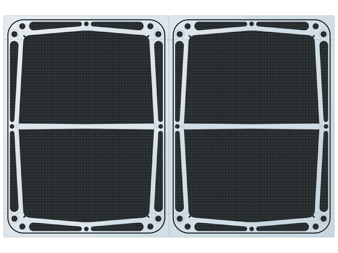 Custom ClearView Lids, ReeFlex Air / 4.5 FT / 3 FT