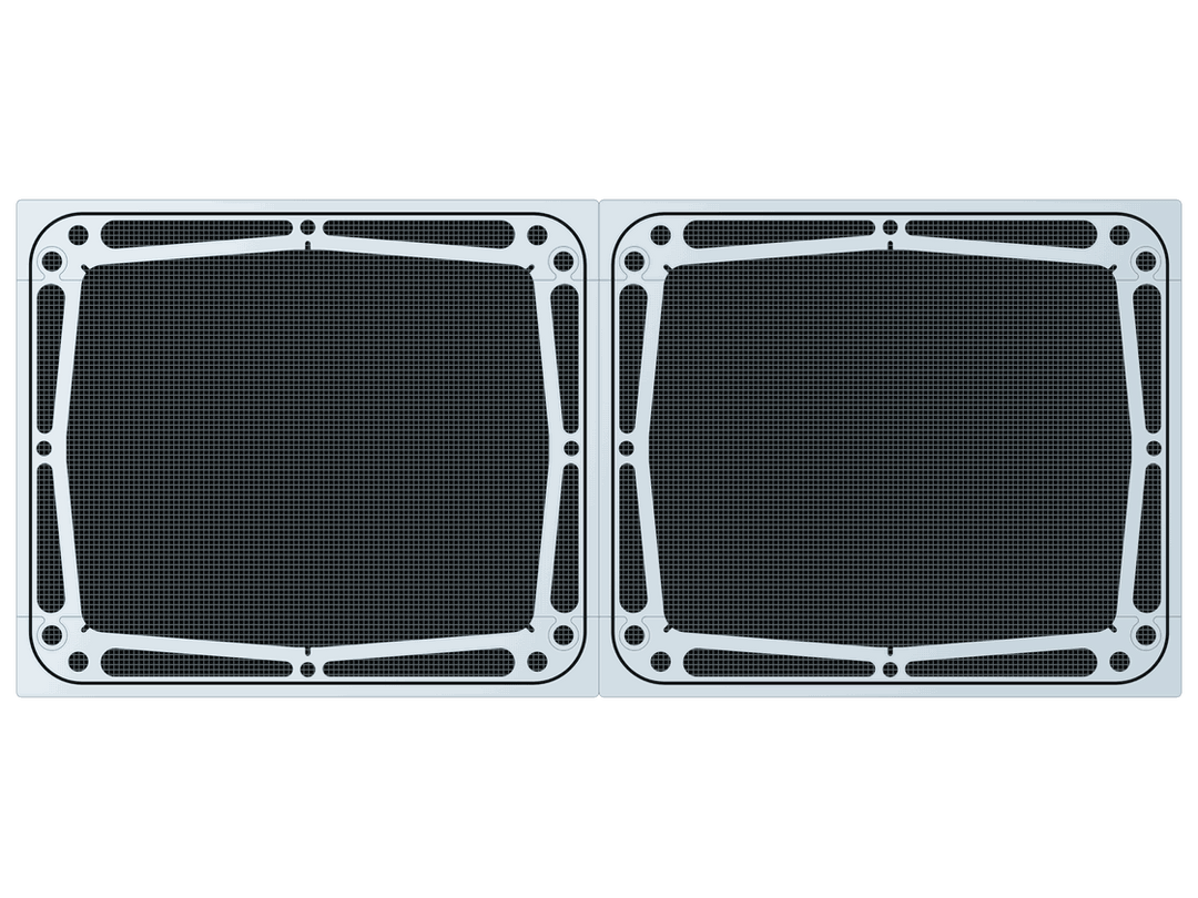 red-sea-reefer-625-1st-gen-g1-custom-aquarium-lids ClearView Lid, ReeFlex Air