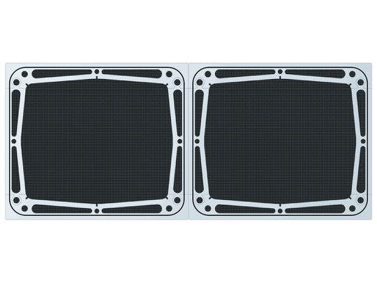 red-sea-reefer-625-1st-gen-g1-custom-aquarium-lids ClearView Lid, ReeFlex Air