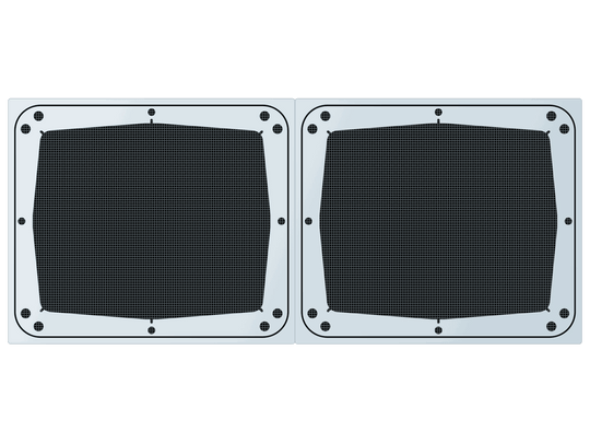 red-sea-reefer-625-1st-gen-g1-custom-aquarium-lids ClearView Lid, ReeFlex Fused