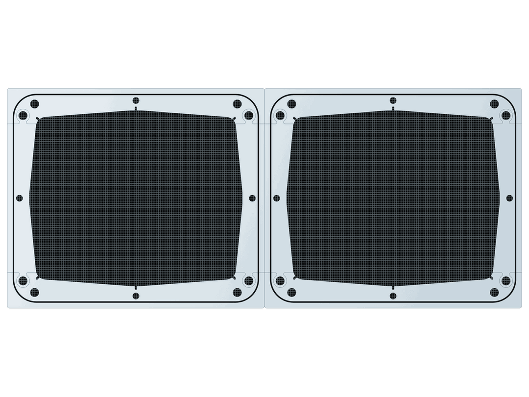 red-sea-reefer-625-1st-gen-g1-custom-aquarium-lids ClearView Lid, ReeFlex