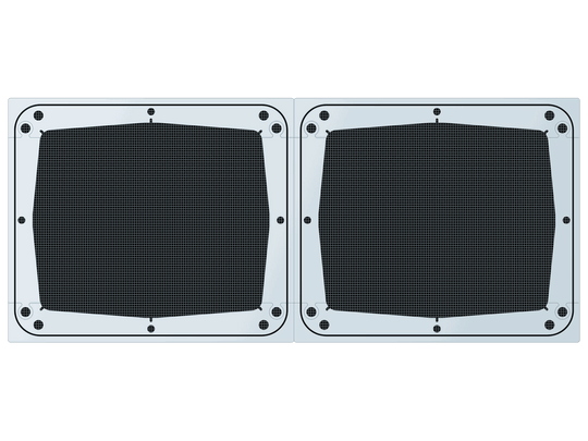 red-sea-reefer-625-1st-gen-g1-custom-aquarium-lids ClearView Lid, ReeFlex