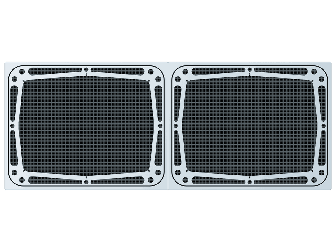 red-sea-reefer-525-g2-g2-custom-aquarium-lids ClearView Lid, ReeFlex Fused Air