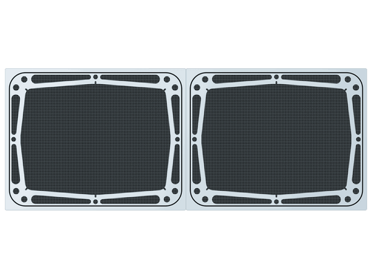 red-sea-reefer-525-g2-g2-custom-aquarium-lids ClearView Lid, ReeFlex Fused Air