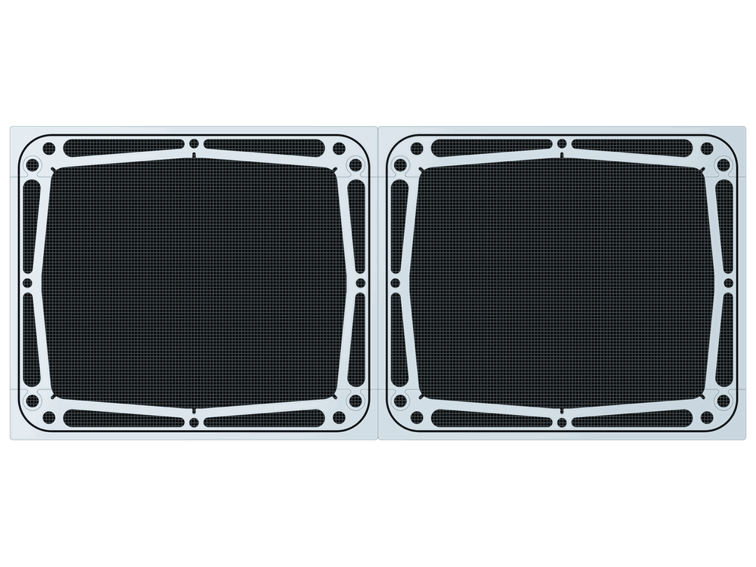 red-sea-reefer-625-g2-g2-custom-aquarium-lids ClearView Lid, ReeFlex Air