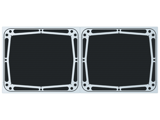 red-sea-reefer-625-g2-g2-custom-aquarium-lids ClearView Lid, ReeFlex Air