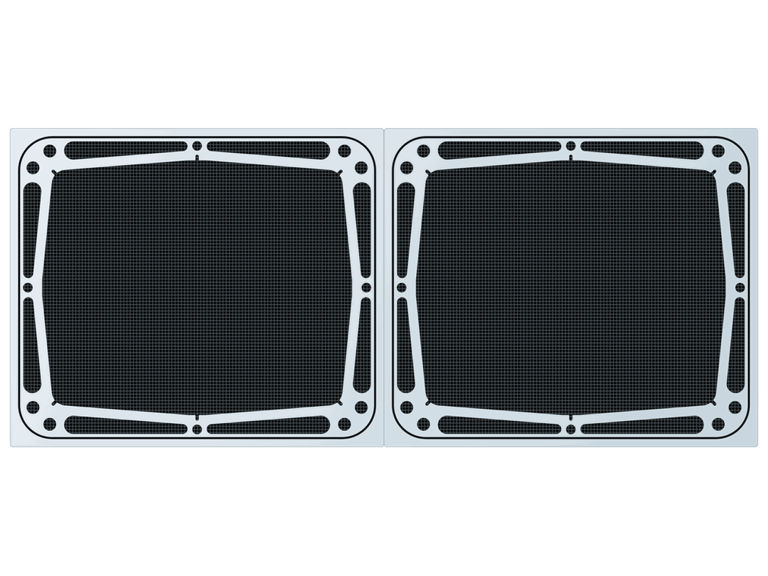 red-sea-reefer-625-g2-g2-custom-aquarium-lids ClearView Lid, ReeFlex Fused Air