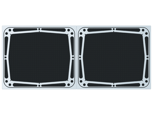 red-sea-reefer-625-g2-g2-custom-aquarium-lids ClearView Lid, ReeFlex Fused Air