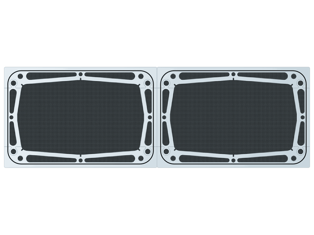 red-sea-reefer-450-1st-gen-g1-custom-aquarium-lids ClearView Lid, ReeFlex Air