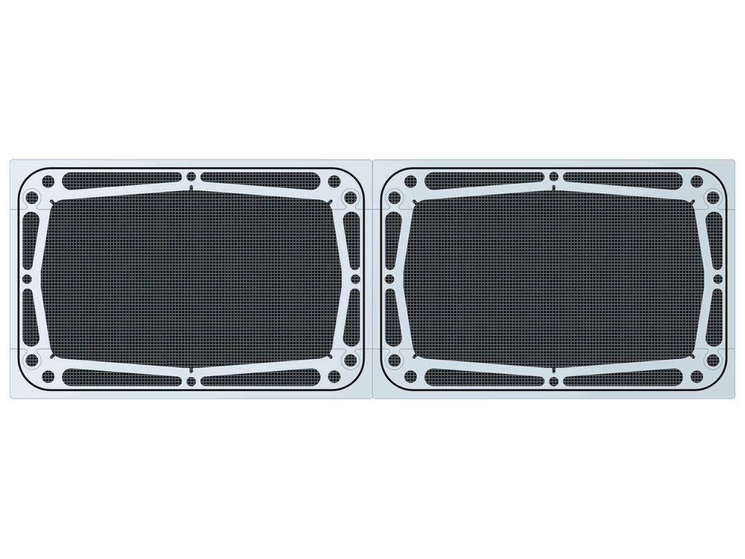red-sea-reefer-450-1st-gen-g1-custom-aquarium-lids ClearView Lid, ReeFlex Air