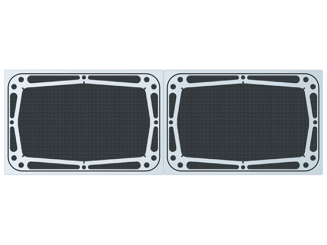red-sea-reefer-450-1st-gen-g1-custom-aquarium-lids ClearView Lid, ReeFlex Fused Air
