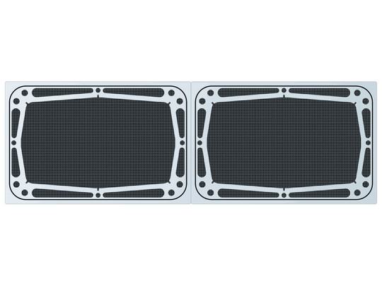 red-sea-reefer-450-1st-gen-g1-custom-aquarium-lids ClearView Lid, ReeFlex Fused Air