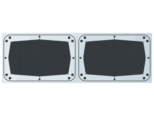 red-sea-reefer-450-1st-gen-g1-custom-aquarium-lids ClearView Lid, ReeFlex Fused