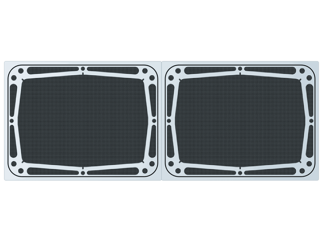 red-sea-reefer-525-1st-gen-g1-custom-aquarium-lids ClearView Lid, ReeFlex Fused Air
