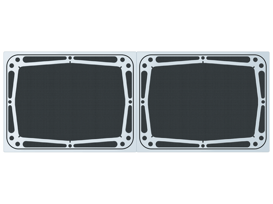 red-sea-reefer-525-1st-gen-g1-custom-aquarium-lids ClearView Lid, ReeFlex Fused Air