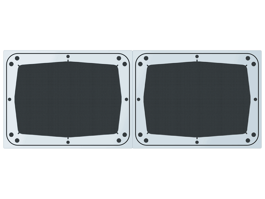 red-sea-reefer-525-1st-gen-g1-custom-aquarium-lids ClearView Lid, ReeFlex Fused
