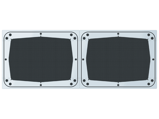 red-sea-reefer-525-1st-gen-g1-custom-aquarium-lids ClearView Lid, ReeFlex