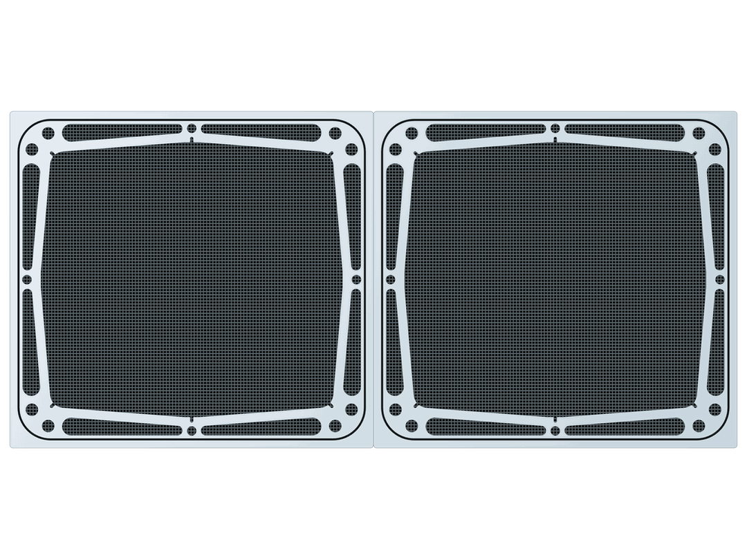 CADE Frag 1500 S2 ClearView Lid, ReeFlex Fused Air
