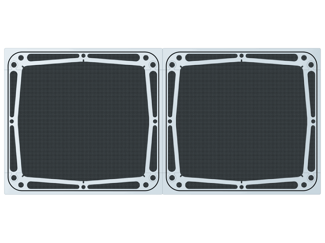 CADE Altumate S2 1200 ClearView Lid, ReeFlex Air
