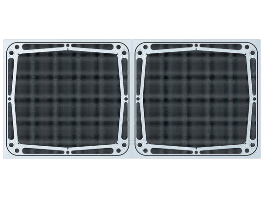 CADE Altumate S2 1200 ClearView Lid, ReeFlex Air