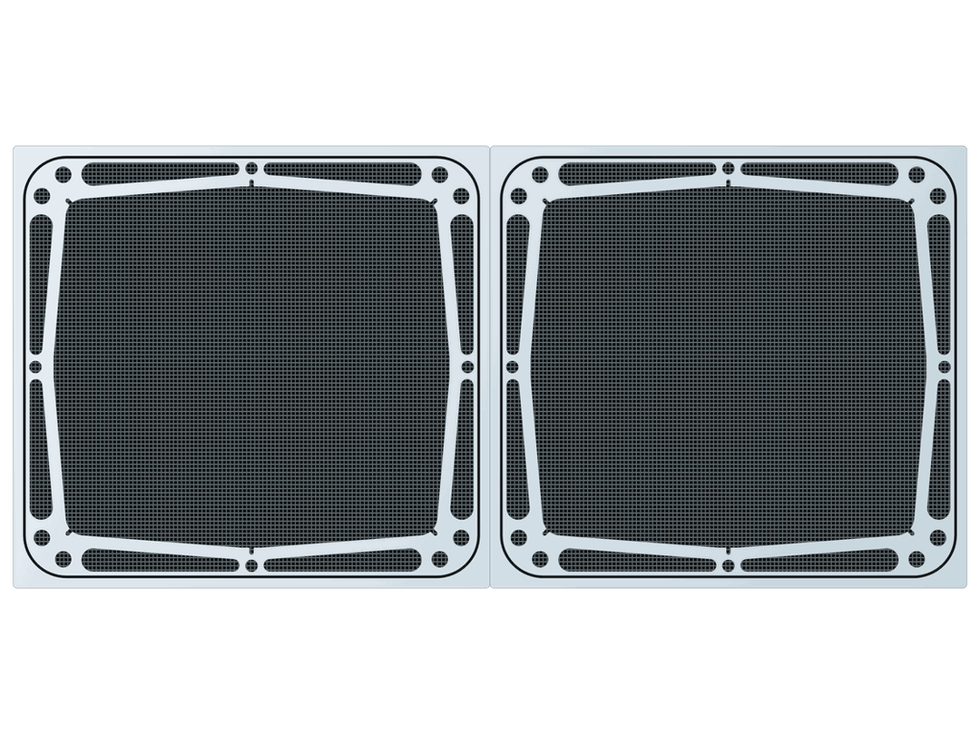 CADE Altumate S2 1200 ClearView Lid, ReeFlex Fused Air