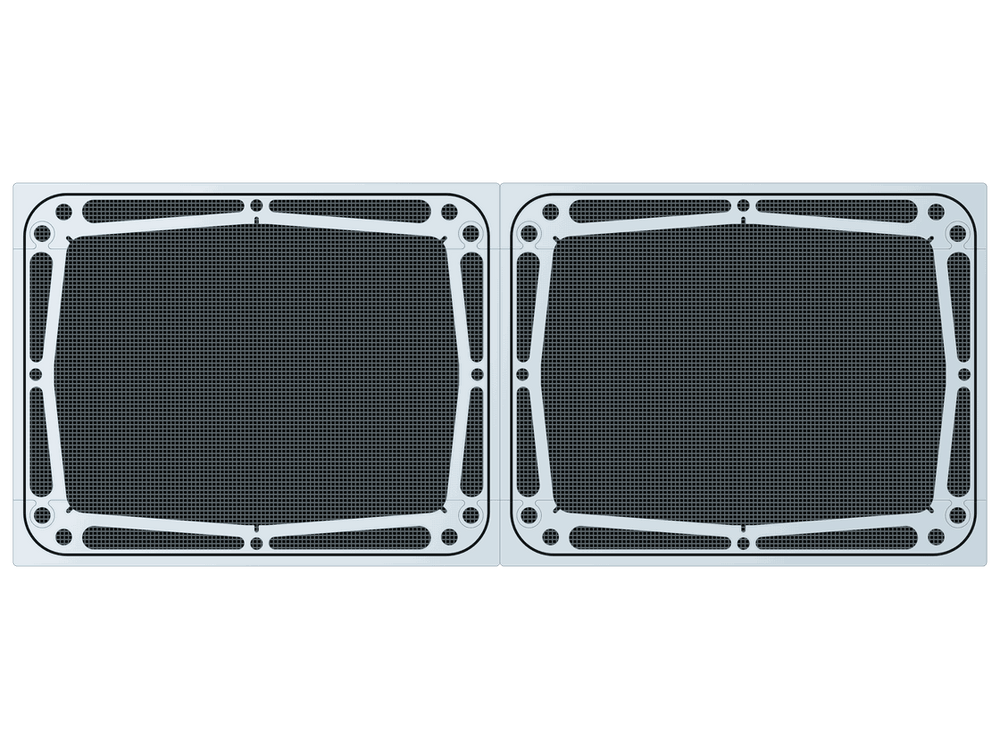 CAD Lights Artisan II 125 ClearView Lids, ReeFlex Air