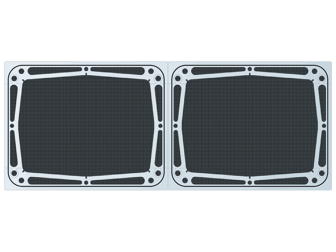 CAD Lights Artisan II 125 ClearView Lids, ReeFlex Air