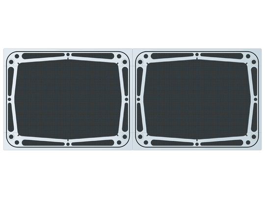 CAD Lights Artisan II 125 ClearView Lids, ReeFlex Air