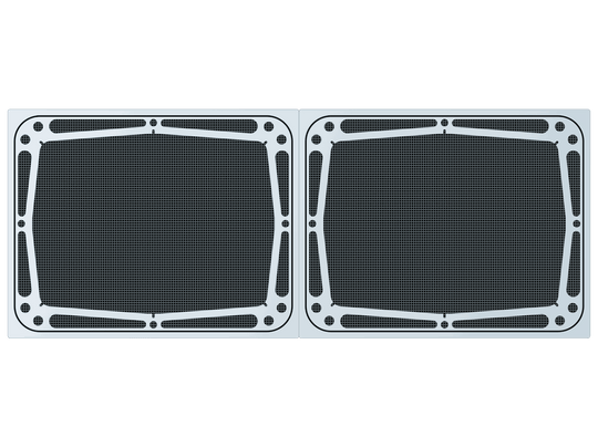 CAD Lights Artisan II 125 ClearView Lids, ReeFlex Fused Air
