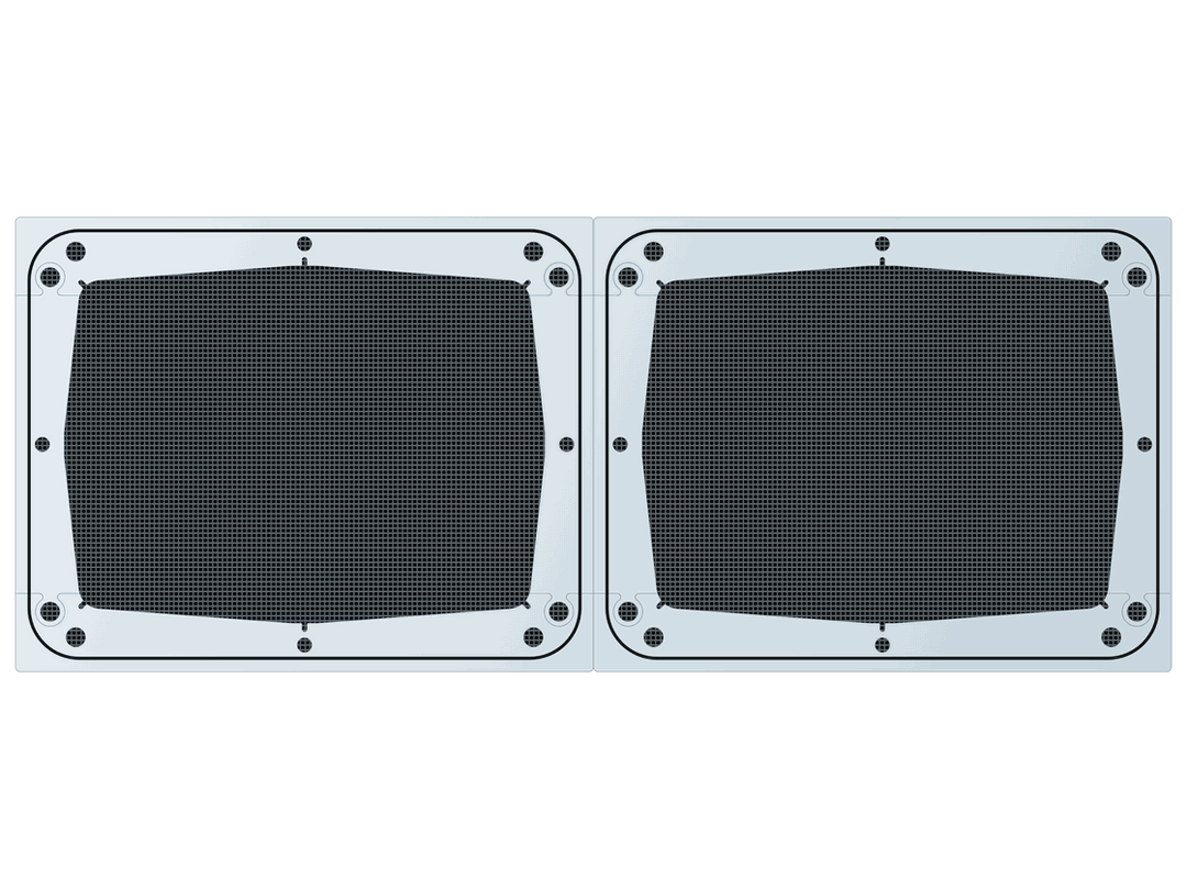 CAD Lights Artisan II 125 ClearView Lids, ReeFlex