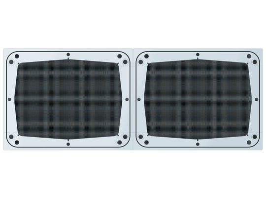CAD Lights Artisan II 125 ClearView Lids, ReeFlex