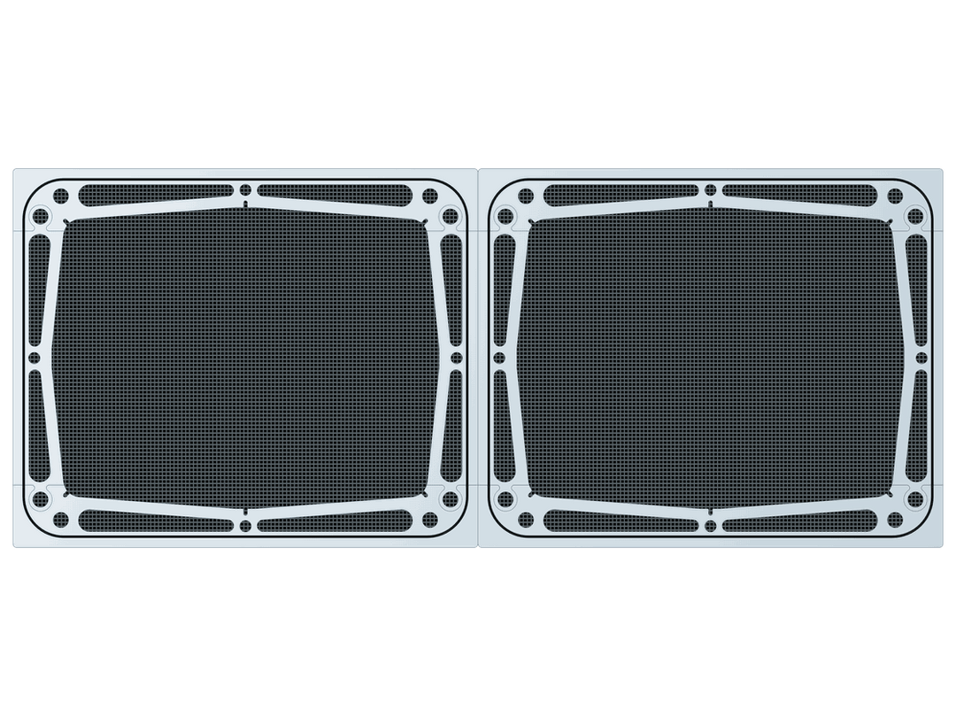 red-sea-reefer-525-g3-eurobraced-custom-aquarium-lids ClearView Lid, ReeFlex Air