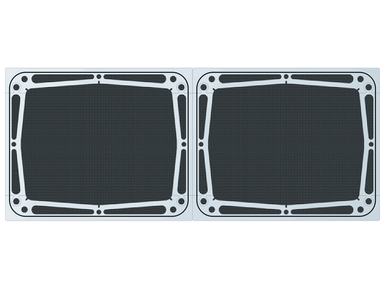 red-sea-reefer-525-g3-eurobraced-custom-aquarium-lids ClearView Lid, ReeFlex Air