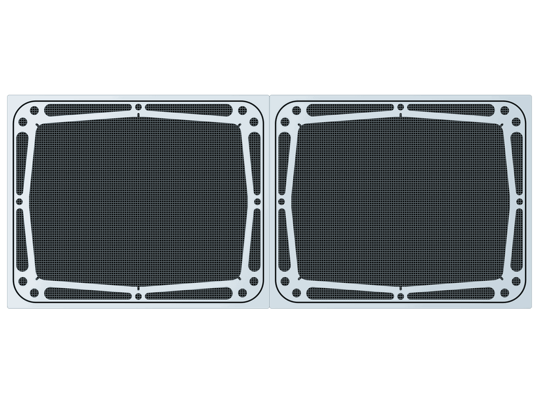 red-sea-reefer-525-g3-eurobraced-custom-aquarium-lids ClearView Lid, ReeFlex Fused Air