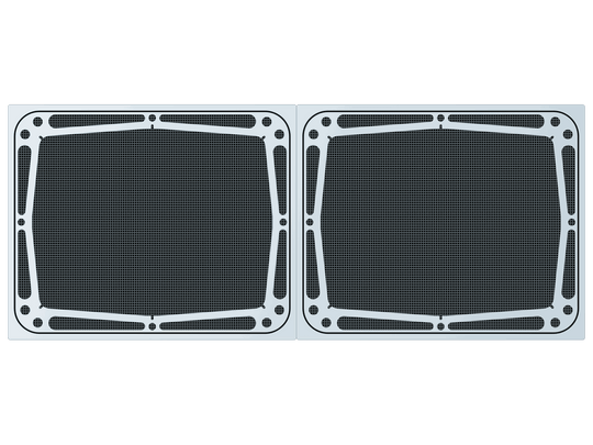 red-sea-reefer-525-g3-eurobraced-custom-aquarium-lids ClearView Lid, ReeFlex Fused Air
