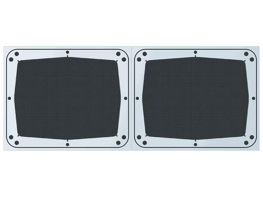 red-sea-reefer-525-g3-eurobraced-custom-aquarium-lids ClearView Lid, ReeFlex Fused